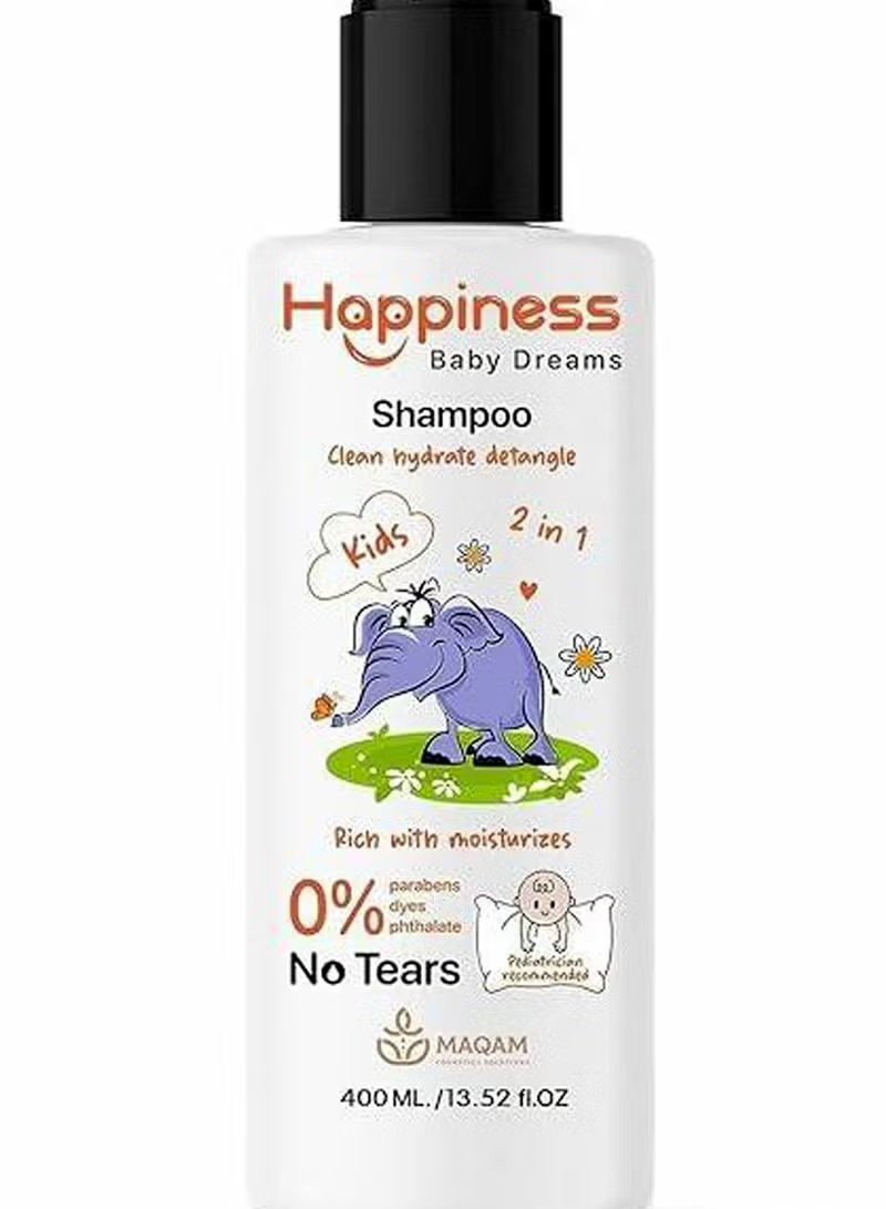 Happiness Kids Shampoo 400 ML